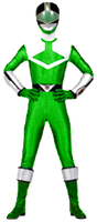 Time Force Green Ranger