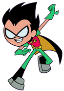 Robin in Teen Titans Go!