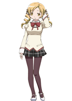 Mamy (Mami Tomoe), Anime Adventures Wiki