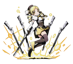 Mamy (Holy) - Mami Tomoe, Anime Adventures Wiki