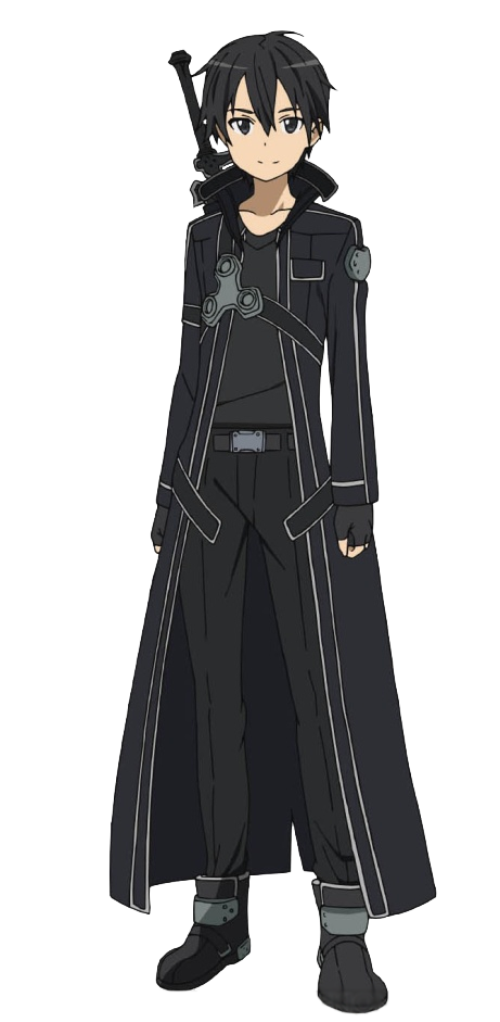 Kirito, Jaden's Adventures Wiki