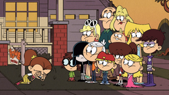 Luan is very regretful