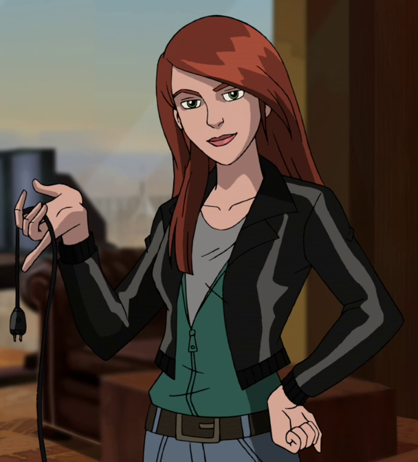 Mary Jane Watson (Ultimate SpiderMan) Pooh's Adventures Wiki Fandom