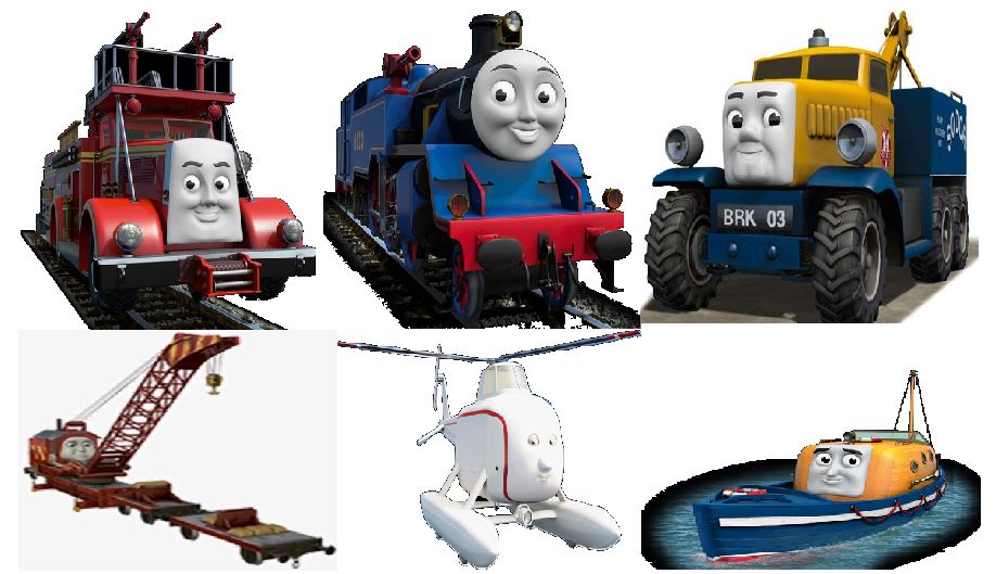 Thomas the Tank Engine, Pooh's Adventures Wiki