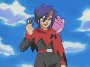 Brodie (as a Team Magma agent)