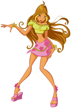 Flora (Winx Club) | Pooh's Adventures Wiki | Fandom