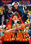 Pooh's Adventures of Rock and Rule Poster