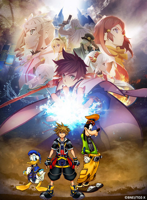 Sora's Adventures of Tales of Zestiria The X Poster