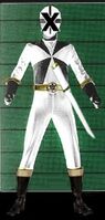 Lightspeed White Ranger