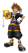 Sora (Kingdom Hearts 2)