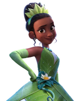 Princess Tiana in Ralph Breaks the Internet