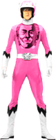 Pink Human Ranger