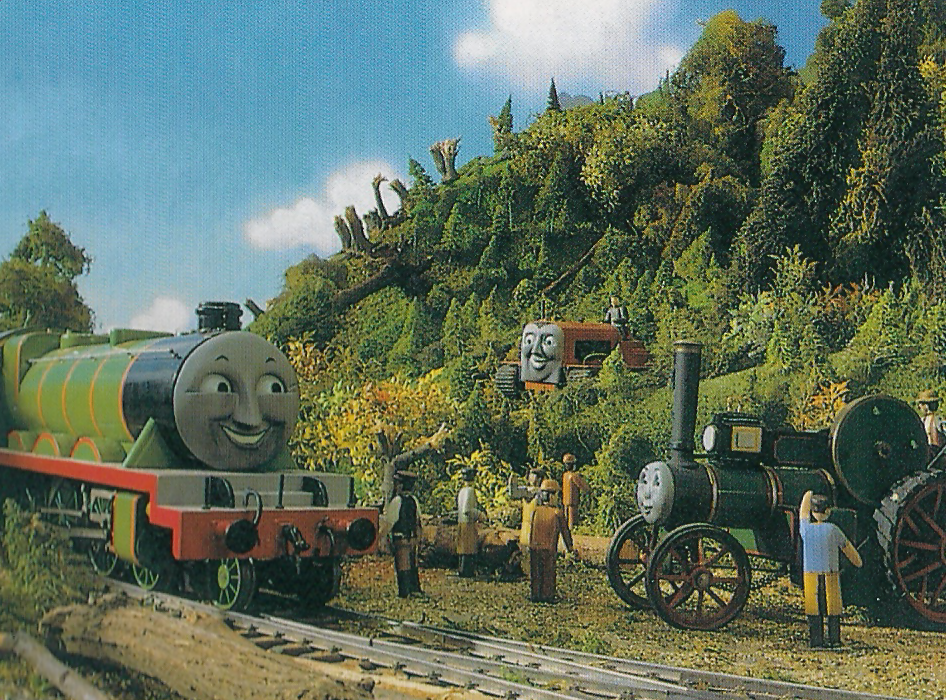 Thomas the Tank Engine, Pooh's Adventures Wiki