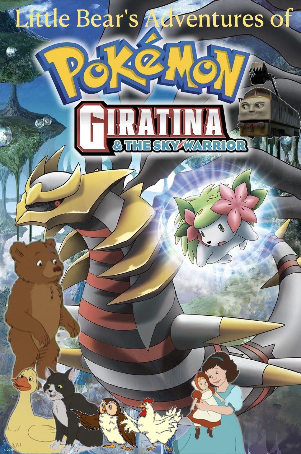 Giratina, Heroes Wiki