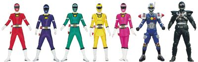 Turbo Rangers 2