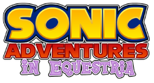Sonic Adventures in Equestria Logo