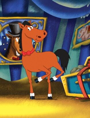 Marvin the Tap-Dancing Horse | Pooh's Adventures Wiki | Fandom