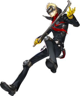 P5 Ryuji Sakomoto, Phantom Thief