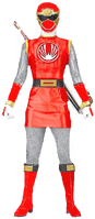 Red Wind Ranger (Female version)