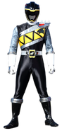 Chase Randall as the Dino Charge Black Ranger