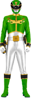 Megaforce Green Ranger