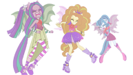 The Dazzlings defeated