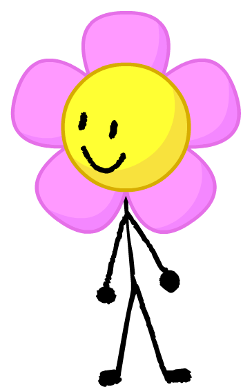 Flower Wikia, Flower Icon Battle For Dream Island Wiki, purple, magenta,  human Body png