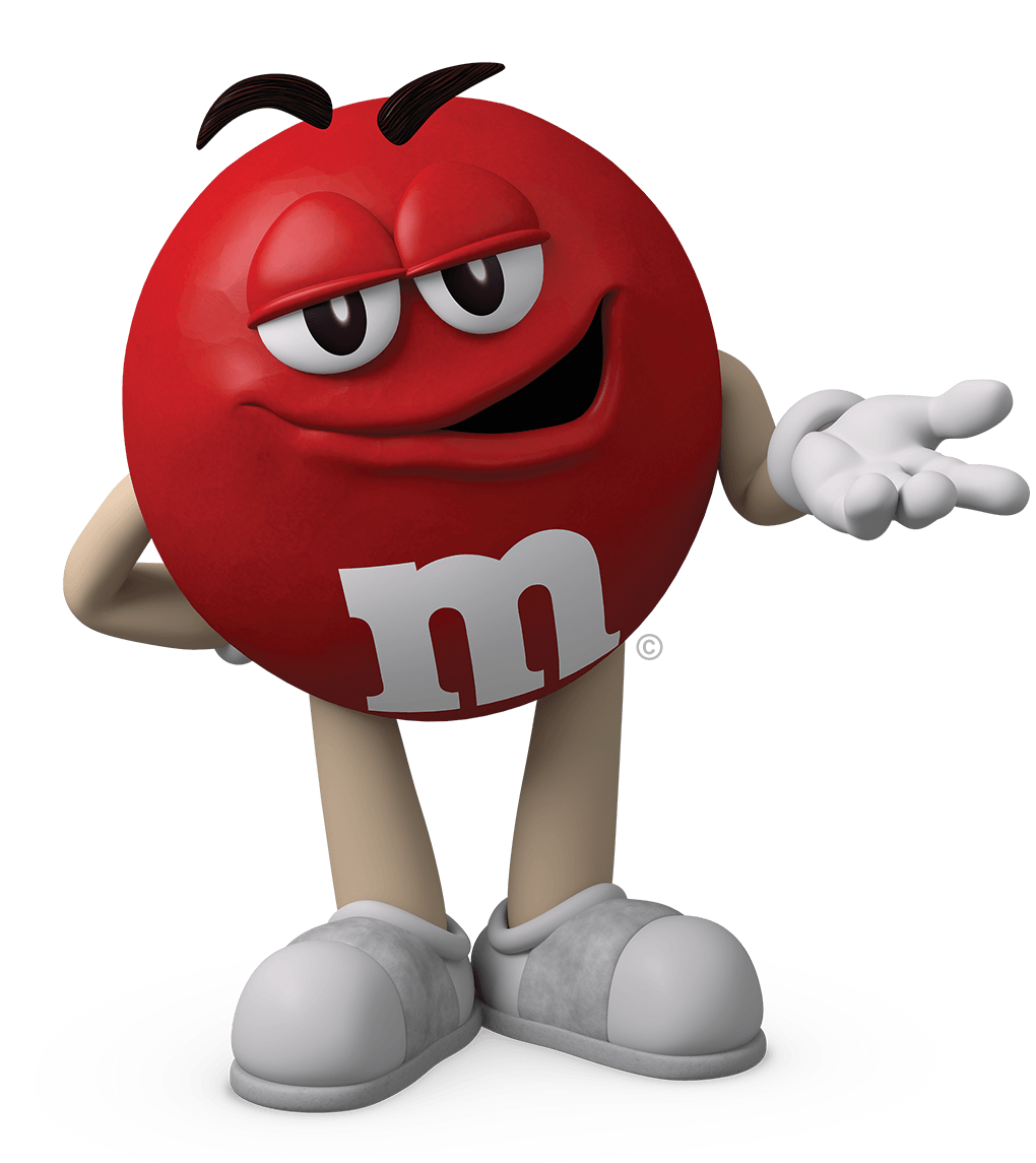 Peanut M&M'S Red Candy