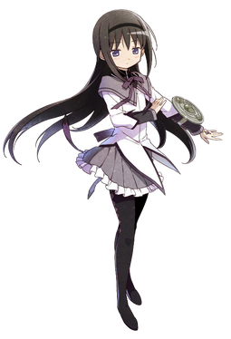 Homuru (Time Traveller) - Homura Akemi, Anime Adventures Wiki