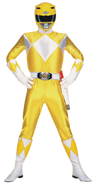 Trini as Yellow Mighty Morphin Ranger