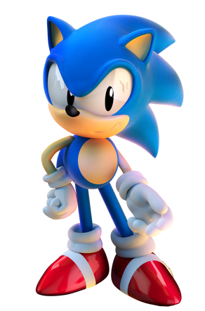 Classic Sonic 3D Adventure - Physics Game by juniortennis7