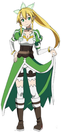 SAO: Leafa - Adventures Serie Anime (Spin-off)