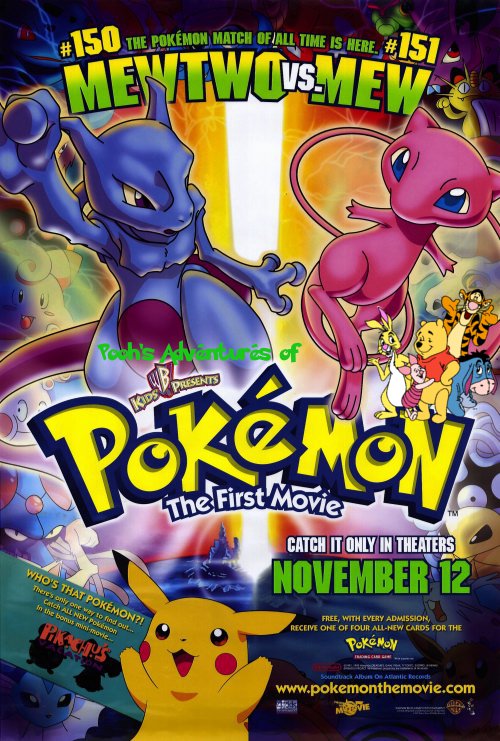 Pokémon - The First Movie, Warner Bros. Entertainment Wiki