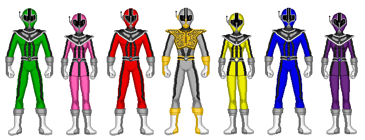 Power Rangers Data Squad, Pooh's Adventures Wiki