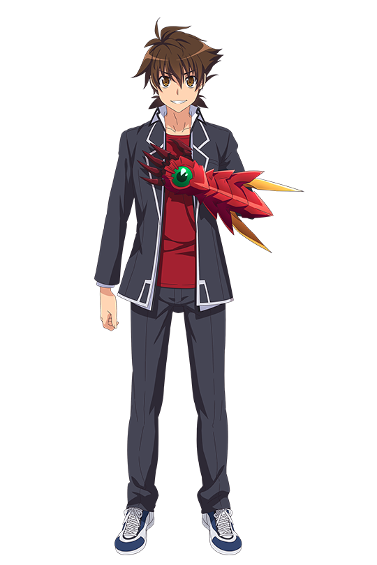 Issai (Issei Hyoudou), Anime Adventures Wiki