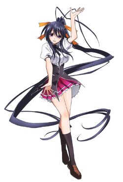 Akena (Akeno Himejima), Anime Adventures Wiki