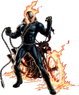 Ghost Rider (Johnny Blaze) - Incredible Characters Wiki