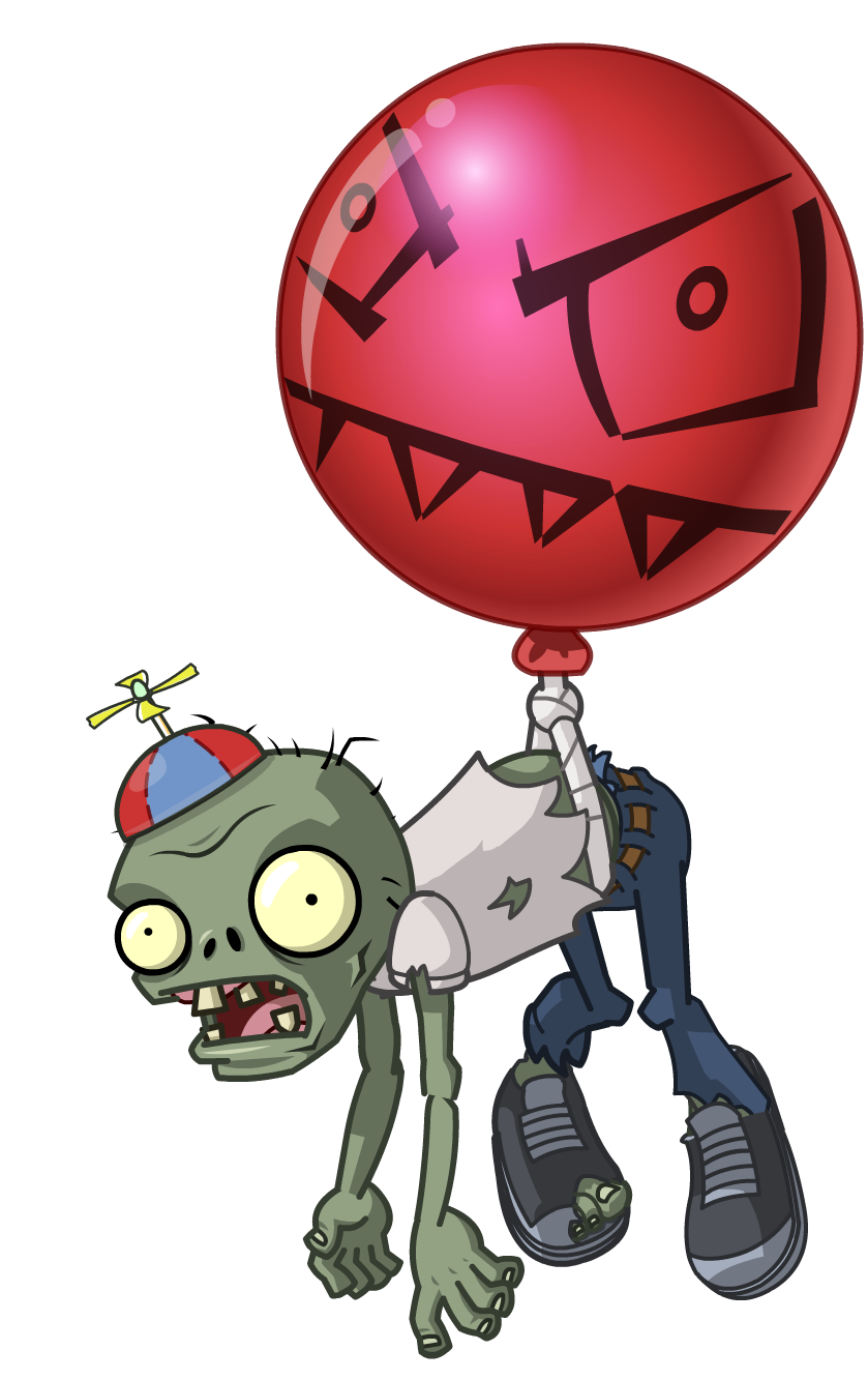 Balloon Zombie (Plants vs. Zombies 2), Plants vs. Zombies Wiki