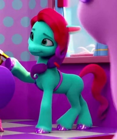 My Little Pony' plants a hoof in pop culture