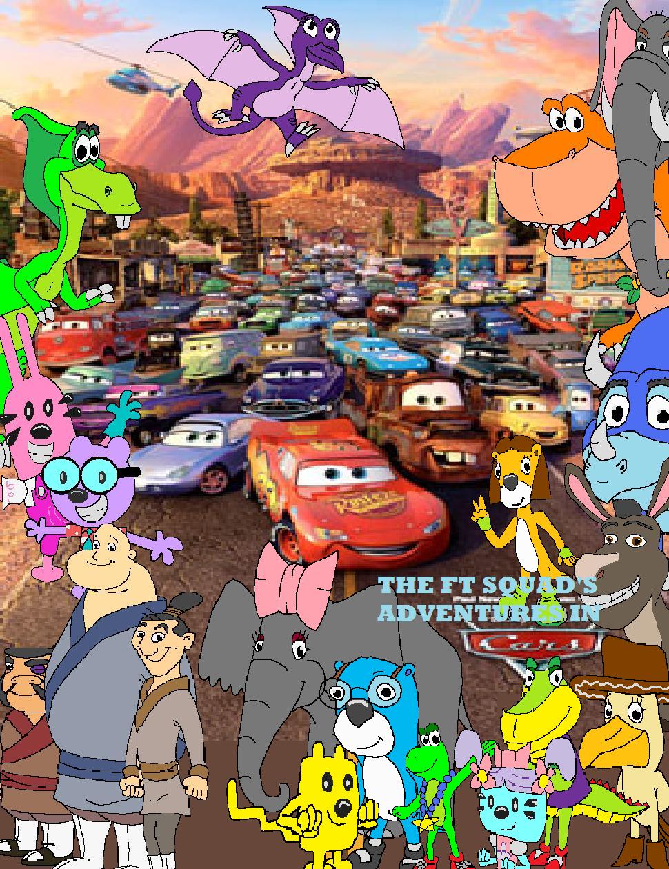 The Ft Squad S Adventures In Cars Pooh S Adventures Wiki Fandom