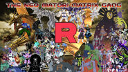 The Neo Matori Matrix Gang Poster