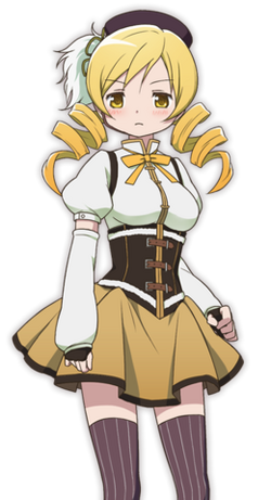 Mamy (Mami Tomoe), Anime Adventures Wiki