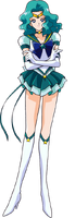 Michelle as Eternal Sailor Neptune