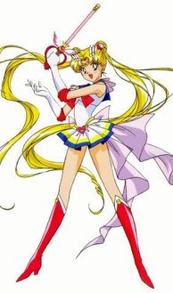 Sailor Moon Usagi Tsukino shoes ver 01-2-03