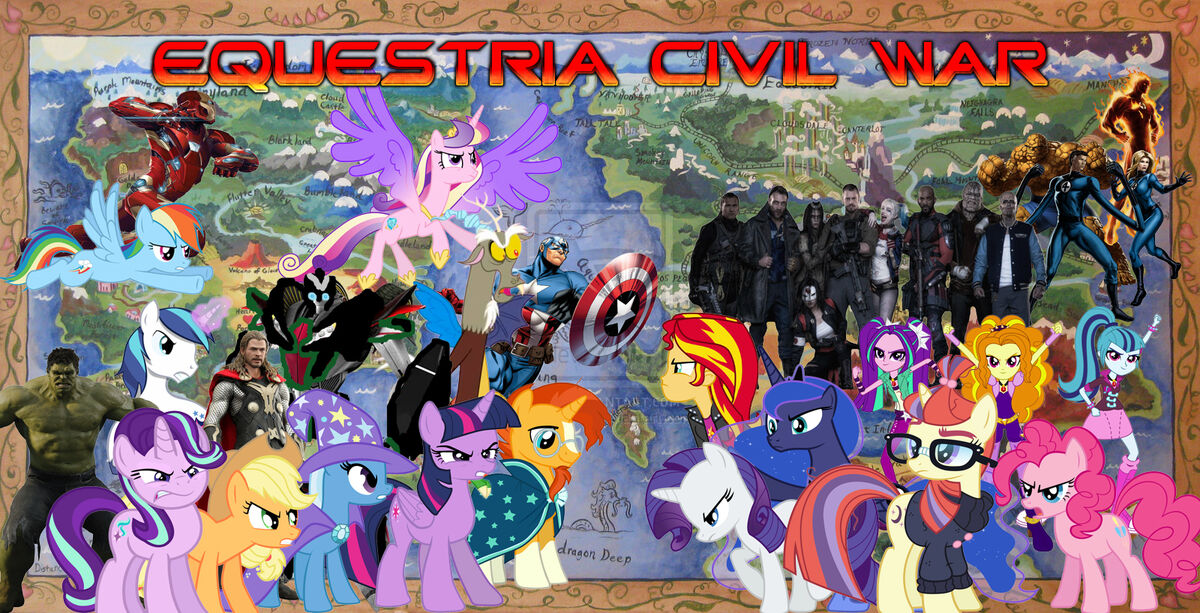 The Equestria evo hero - Fimfiction