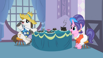 Rarity's Parents