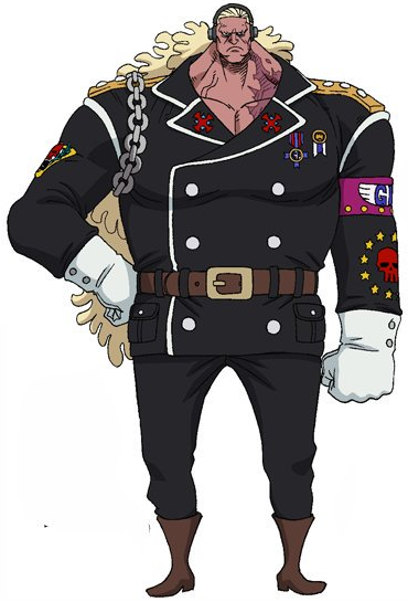 Douglas Bullet, One Piece Wiki