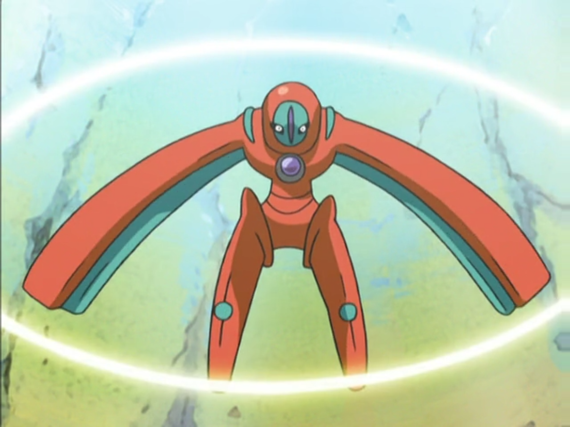 Deoxys Formes: Normal, Attack, Defense, Speed • Competitive • 6IVs • L