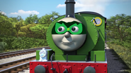 Percy as Power Percy