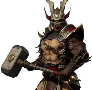 Jiggeh on X: Feel the power of Shao Kahn! #kintaro #shaokahn